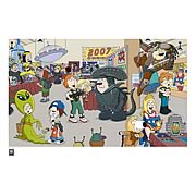 Family Guy / American Dad Comic-Con Paper Giclee